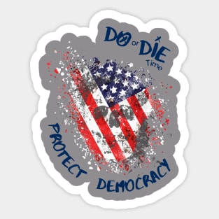 Protect Democracy Sticker